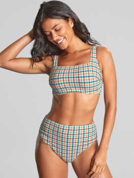 Plavky Panache Seersucker Gina top SW1862A Multi