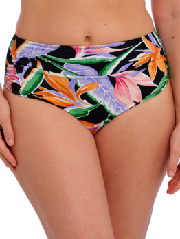 Plavky Fantasie Mykonos Cove V-kalhotky FS505971 Black