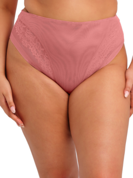 Elomi Nerina vyšší kalhotky EL302753 Dusty Rose