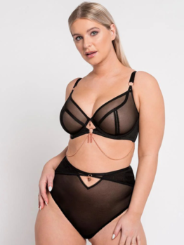 Scantilly Unchained ST016101 Black