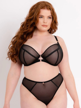 Scantilly Exposed ST011101 Black