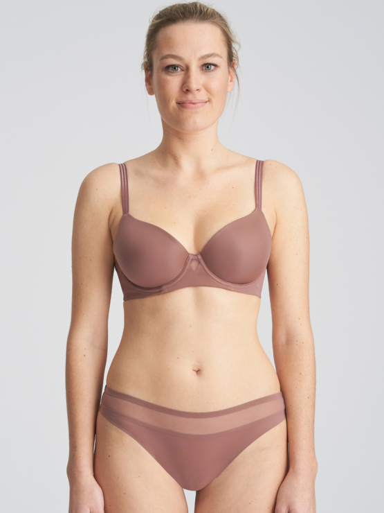 Marie Jo Louie spacer 0122096 Satin Taupe