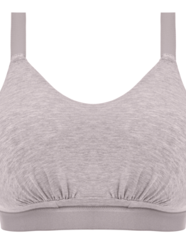 Elomi Downtime bralette EL301417 Grey Marl