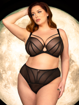 Scantilly Senses plunge ST027101 Black