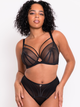 Scantilly Senses plunge ST027101 Black