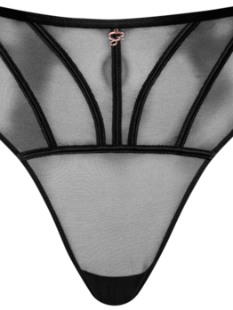 Scantilly Senses V-kalhotky ST027208 Black