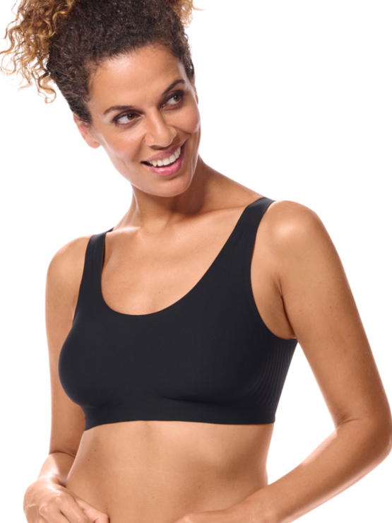 Amoena Linda SB 44936 Lymfa bralette Black