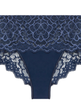 Simone Perele Caresse šortky 12A630 Ink Blue