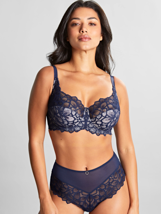 Panache Allure full cup 10765 Navy