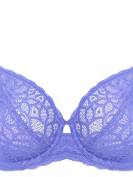 Wacoal Raffine plunge WE148001 Bluebell