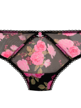 Freya Rose Blossom kalhotky AA402450 Black Rose