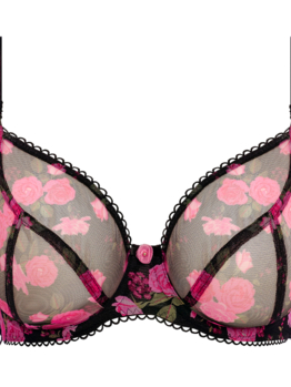 Freya Rose Blossom plunge AA402402 Black Rose