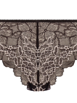 Wacoal Lace Perfection tanga WE135007 Black/Ivory