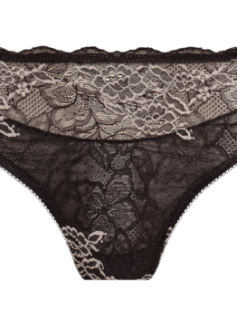 Wacoal Lace Perfection kalhotky WE135005 Black/Ivory