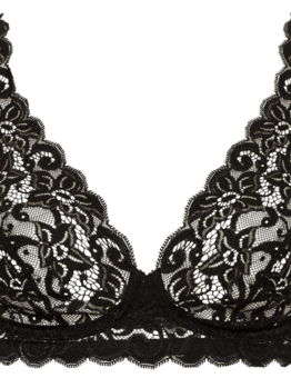 Hanro Moments bralette 071465 Black