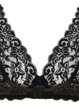 Hanro Moments bralette 071465 Black