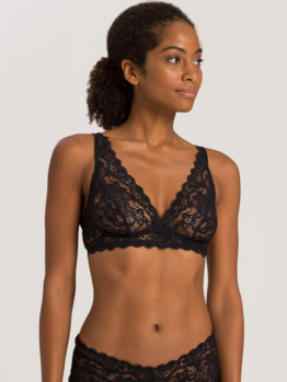 Hanro Moments bralette 071465 Black