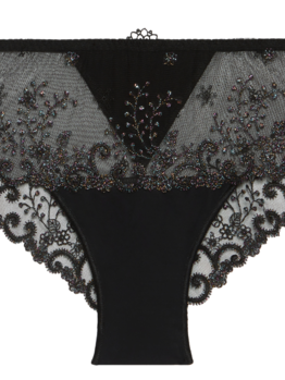 Simone Perele Delice šortky 12X630 Gem Black