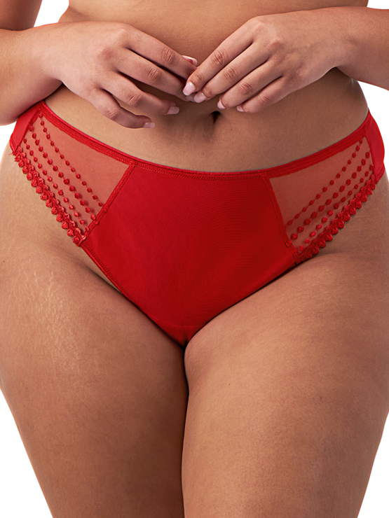 Elomi Matilda tanga EL8907 Haute Red