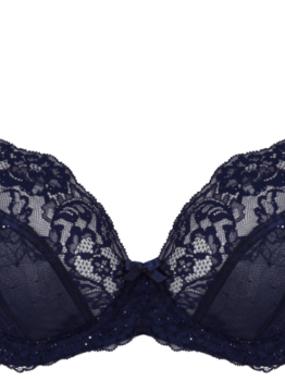 Panache Ana plunge 9396 Midnight Sequin