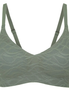 Marc André Lacy Skin V bralette W24-1154-01-TRS-SY Olive