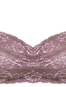 Montelle Lace Bralette 9334 Almond Spice/Pink Pearl