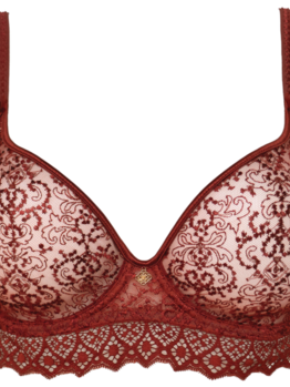 Empreinte Cassiopee longline plunge 14151 Cuivre Dore