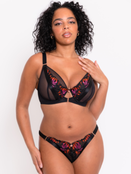 Scantilly Mesmerise ST037101 Black Multi