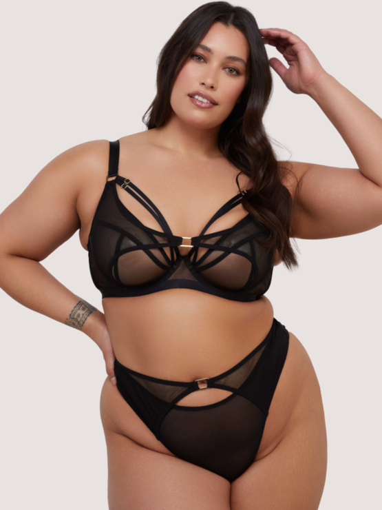 Playful Promises Holland plunge PP3313 Black