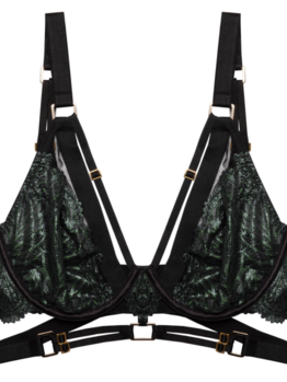 Playful Promises Tabitha plunge PP3297 Black