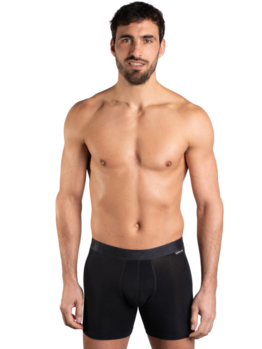 Loïc Henry Modal boxerky delší  KBM003 Black