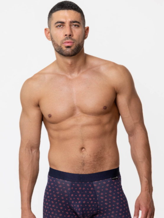 Loïc Henry Classic boxerky delší KBD010 Paisley