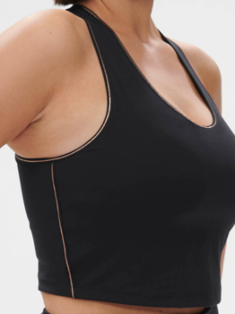 Simone Perele Harmony sport top 1SA920 Black