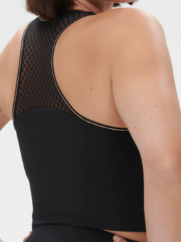 Simone Perele Harmony sport top 1SA920 Black