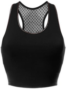 Simone Perele Harmony sport top 1SA920 Black