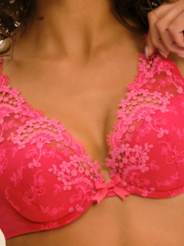 Simone Perele Wish push up 12B347 Fabulous Pink