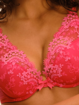 Simone Perele Wish push up 12B347 Fabulous Pink