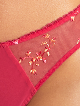 Panache Meadow brazilky 10972 Raspberry