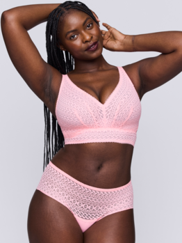 PrimaDonna Montara bralette 0163386 Pink Parfait