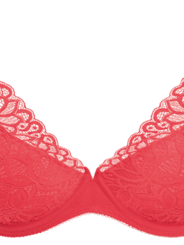 Wacoal Raffine push up WE148003 Hibiscus