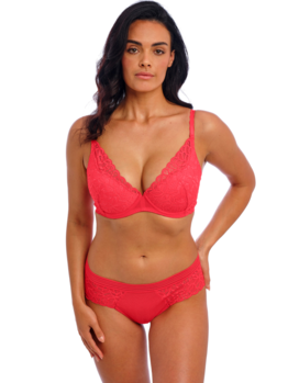 Wacoal Raffine push up WE148003 Hibiscus